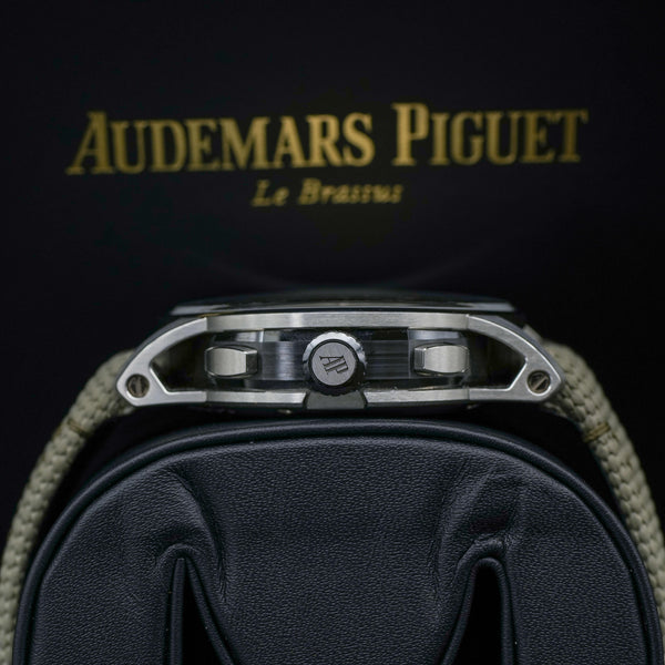 Audemars Piguet Code 11.59 26393QT Smoked Beige Dial Box & Papers
