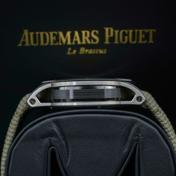 Audemars Piguet Code 11.59 26393QT Smoked Beige Dial Box & Papers