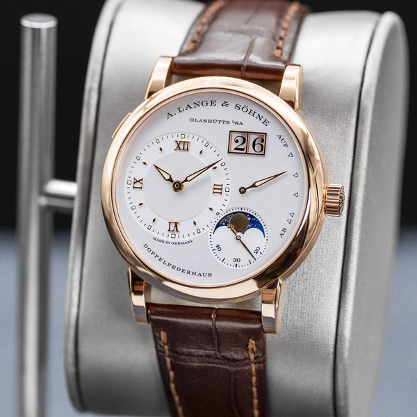 A. Lange & Sohne Lange 1 Moonphase 192.032 Silver Dial 38.5mm 2025 Box & Papers