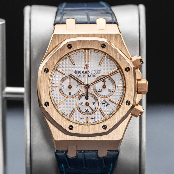 Audemars Piguet Royal Oak Chrono 26320OR 41mm 2015 Box & Papers – Serviced 2026