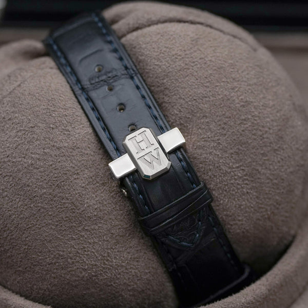 Harry Winston Opus 2 Platinum Tourbillon 38mm 2011 Box & Papers