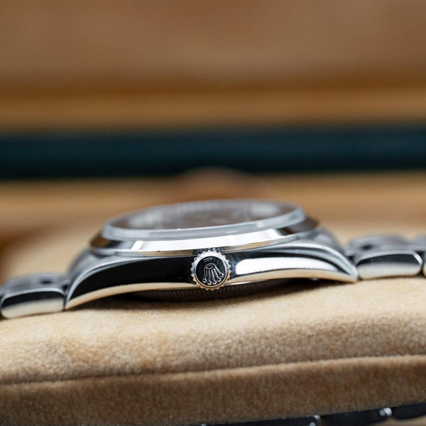 Rolex Explorer 14270 36mm Black Dial Box & Papers