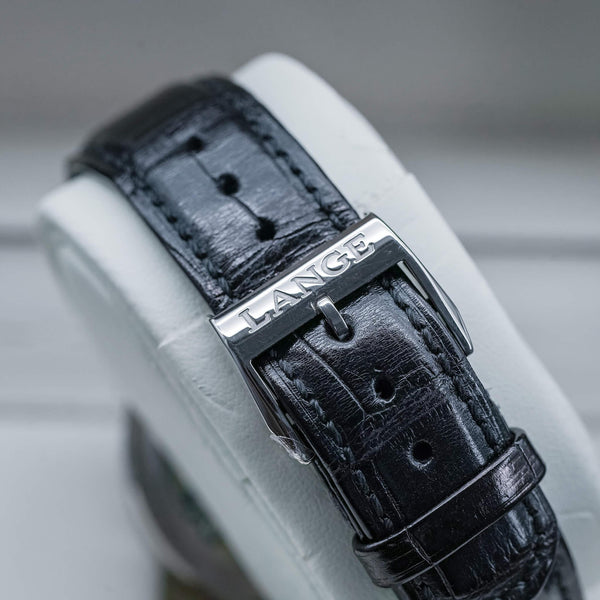 A. Lange & Sohne Zeitwerk 140.029 White Gold 41.9mm Box & Papers