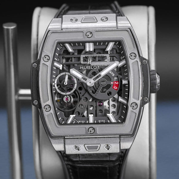 Central view of Hublot Spirit of Big Bang Meca-10