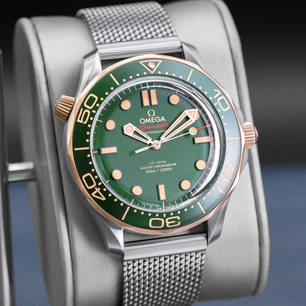 Omega Seamaster Diver Bronze-Gold 42mm 2025 Box & Papers