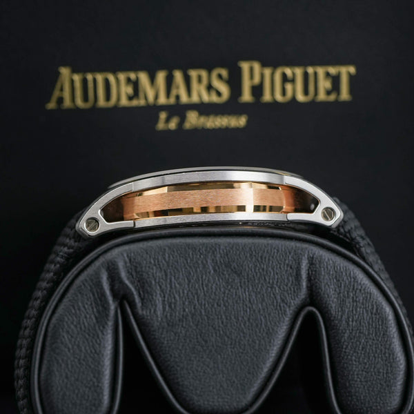 Opposite side view of Audemars Piguet Code 11.59 15210CR Grey Dial
