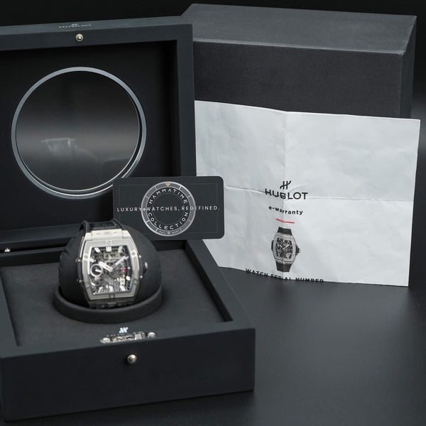Hublot Spirit of Big Bang Meca-10 with box and papers