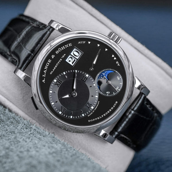 Further front view of A. Lange & Sohne Lange 1 192.029 Moon Phase