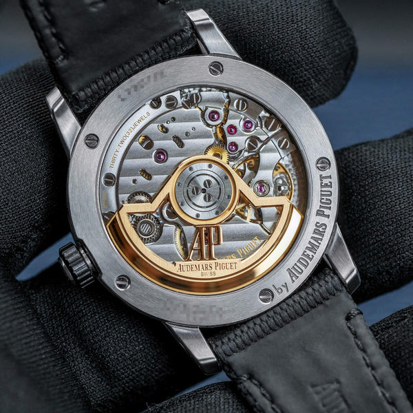 Audemars Piguet Code 11.59 15210QT Smoked Beige Dial 41mm Box & Papers