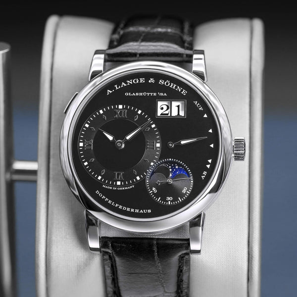 Central view of A. Lange & Sohne Lange 1 192.029 Moon Phase