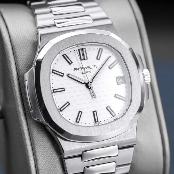 Patek Philippe Nautilus 5711/1A-011 White Dial 2012 Box & Papers