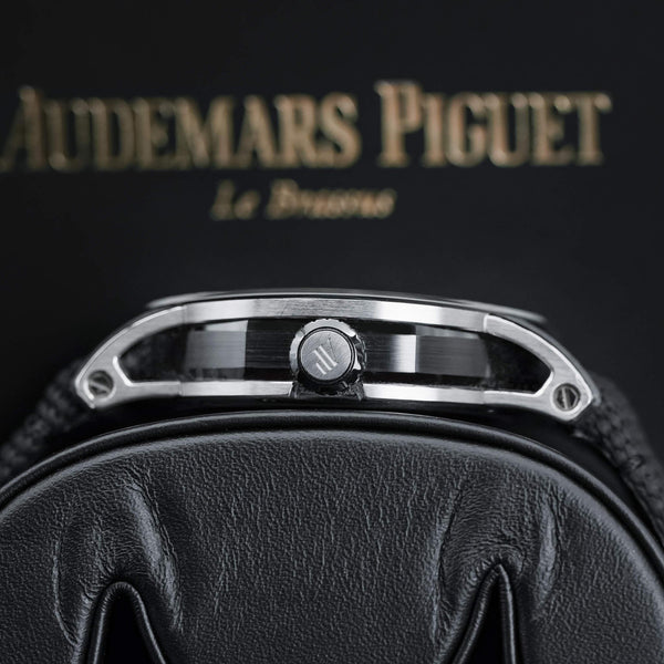 Audemars Piguet Code 11.59 15210QT Smoked Beige Dial 41mm Box & Papers