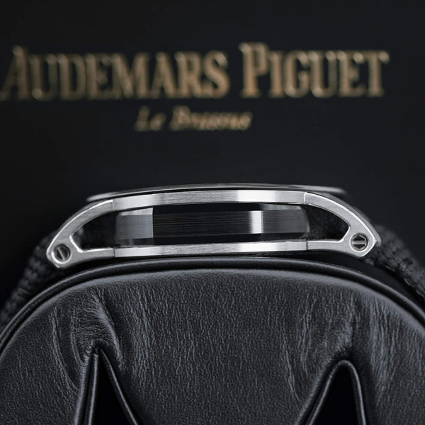Audemars Piguet Code 11.59 15210QT Smoked Beige Dial 41mm Box & Papers