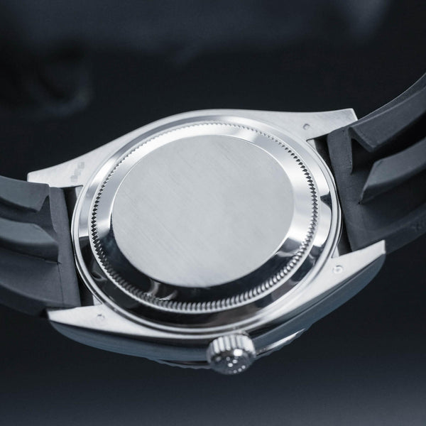 Caseback of Rolex Sky-Dweller 336239 White Dial Oyster Flex
