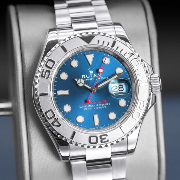 Rolex Yacht-Master 126622 "Captain America" Blue Dial 40mm 2019 Box & Papers