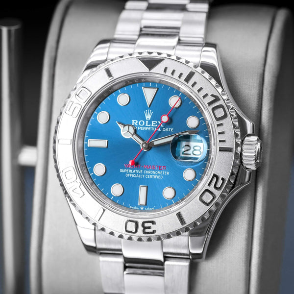 Rolex Yacht-Master 126622 "Captain America" Blue Dial 40mm 2019 Box & Papers