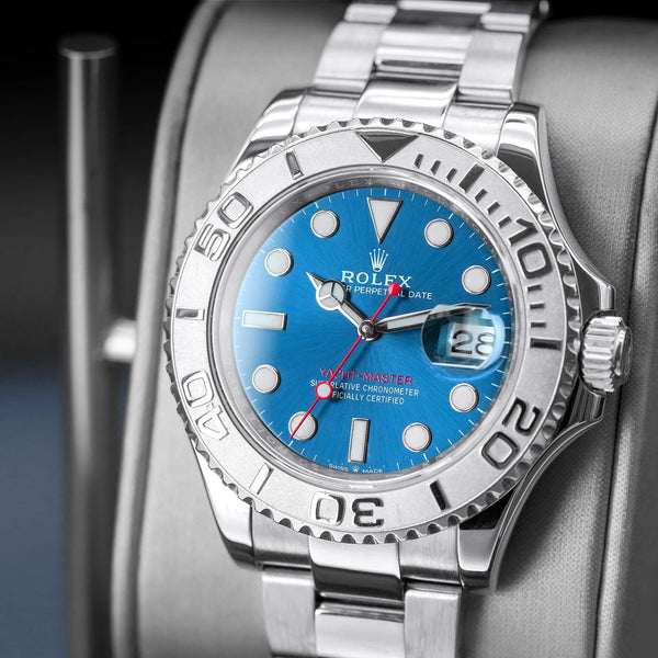 Rolex Yacht-Master 126622 "Captain America" Blue Dial 40mm 2019 Box & Papers