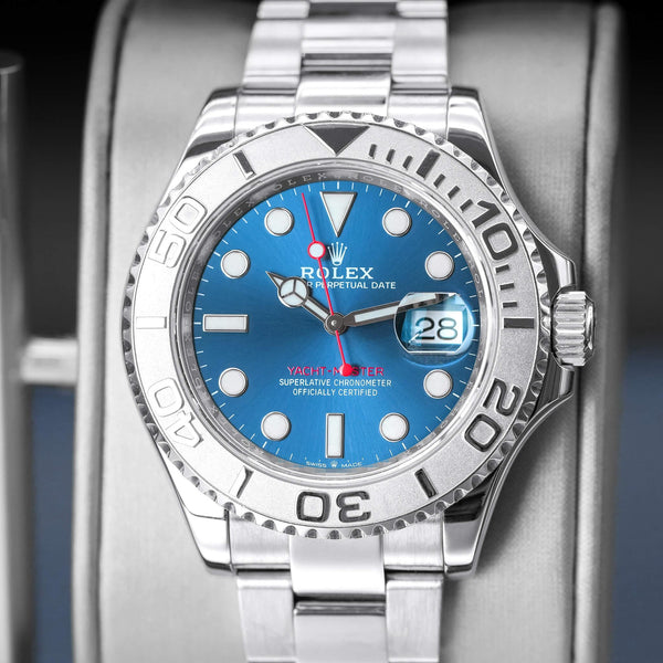Rolex Yacht-Master 126622 "Captain America" Blue Dial 40mm 2019 Box & Papers