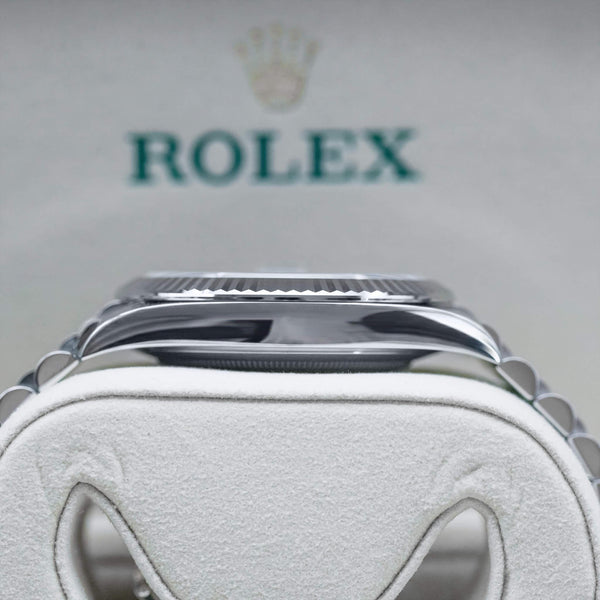 Rolex Datejust Wimbledon 126334 Slate Dial Jubilee 41mm 2026 NEW Box & Papers