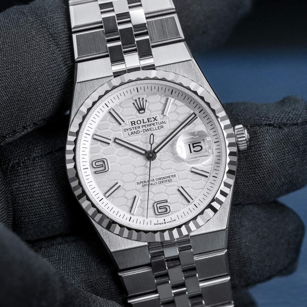 Rolex Land Dweller 127234 36mm NEW Box & Papers