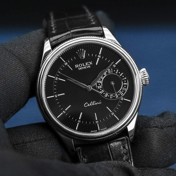 Rolex Cellini 50519 Black Dial 39mm 2025 Box & Papers – CPO