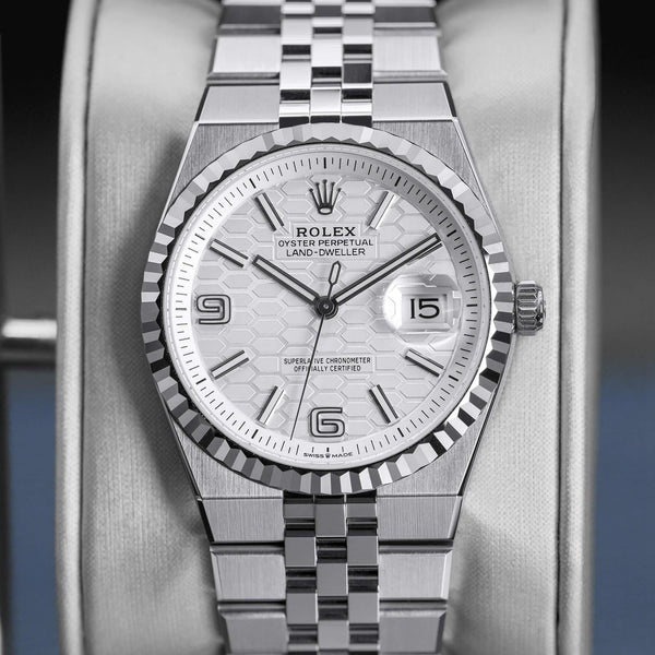 Rolex Land Dweller 127234 36mm NEW Box & Papers