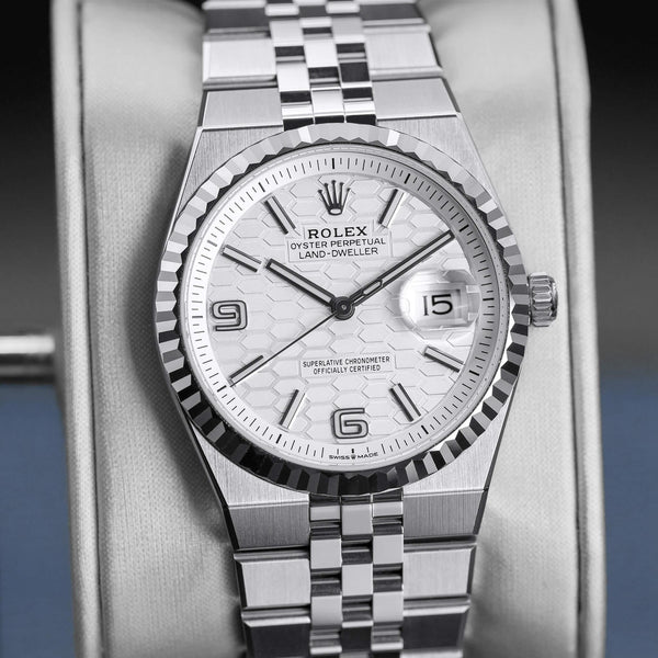 Rolex Land Dweller 127234 36mm NEW Box & Papers