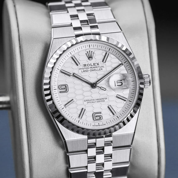 Rolex Land Dweller 127234 36mm NEW Box & Papers