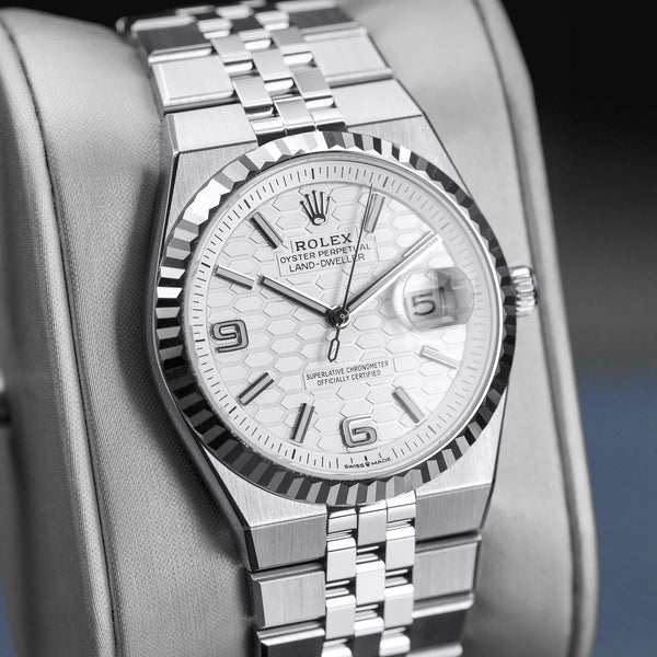 Rolex Land Dweller 127234 36mm NEW Box & Papers