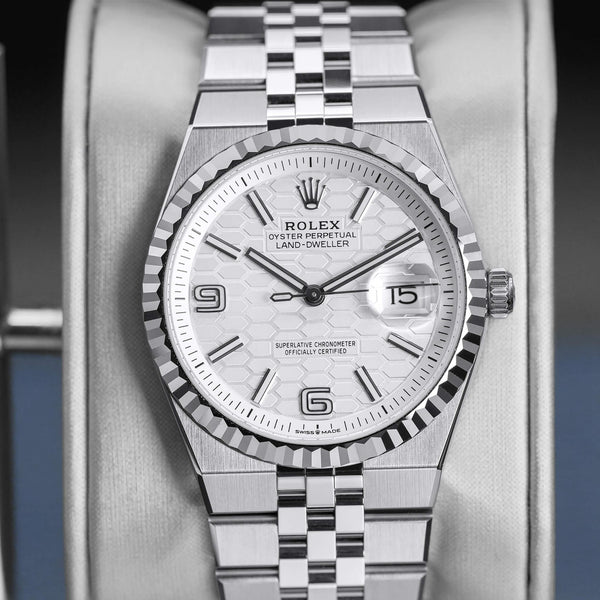 Rolex Land Dweller 127234 36mm NEW Box & Papers
