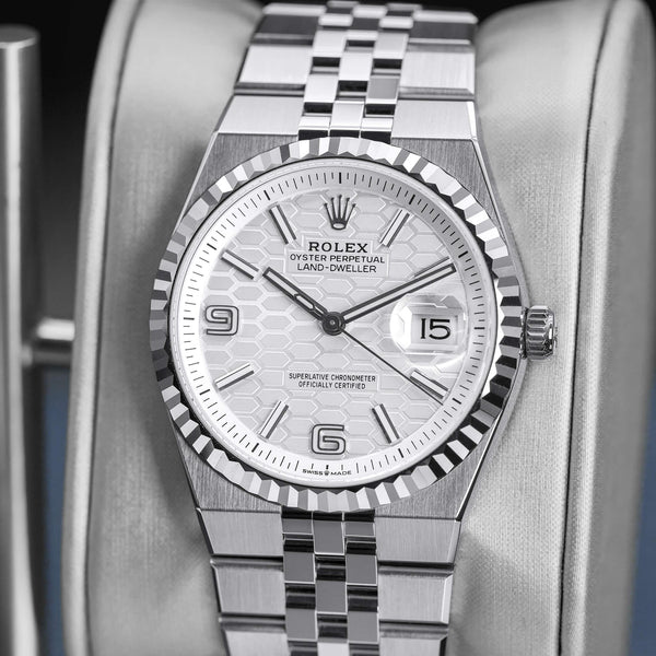 Rolex Land Dweller 127234 36mm NEW Box & Papers