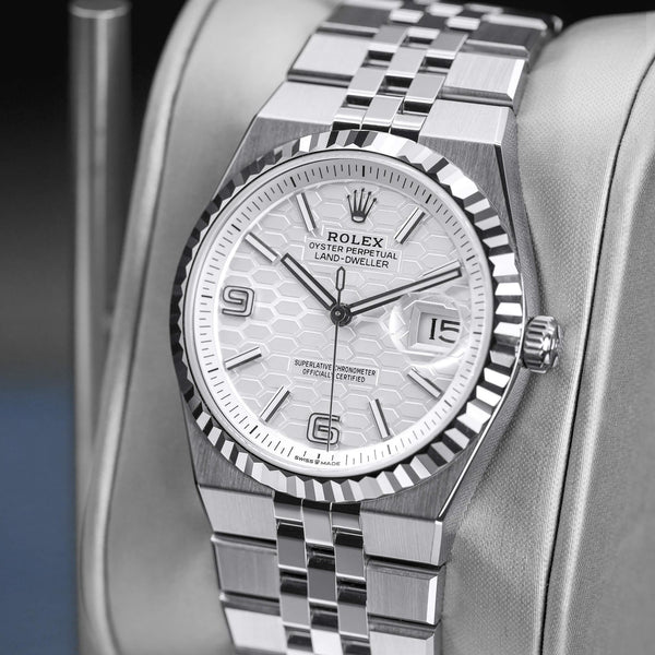 Rolex Land Dweller 127234 36mm NEW Box & Papers