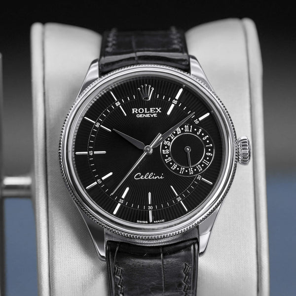 Rolex Cellini 50519 Black Dial 39mm 2025 Box & Papers – CPO
