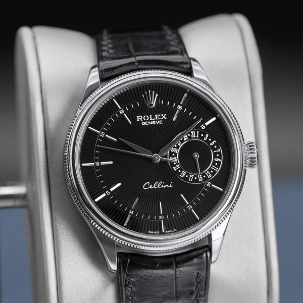 Rolex Cellini 50519 Black Dial 39mm 2025 Box & Papers – CPO