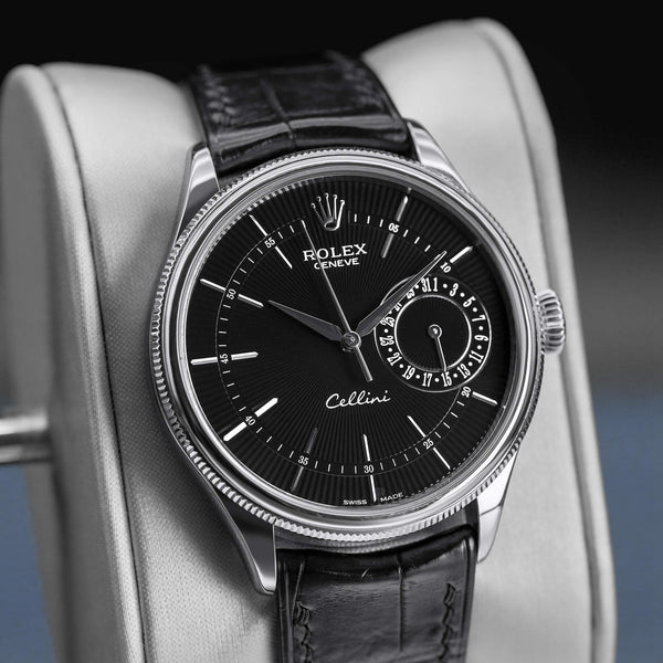 Rolex Cellini 50519 Black Dial 39mm 2025 Box & Papers – CPO