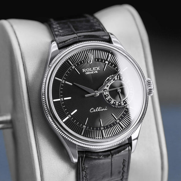 Rolex Cellini 50519 Black Dial 39mm 2025 Box & Papers – CPO