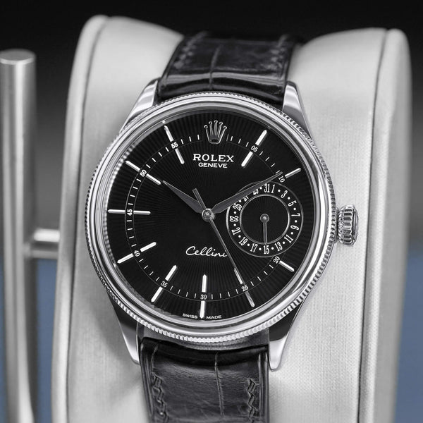 Rolex Cellini 50519 Black Dial 39mm 2025 Box & Papers – CPO