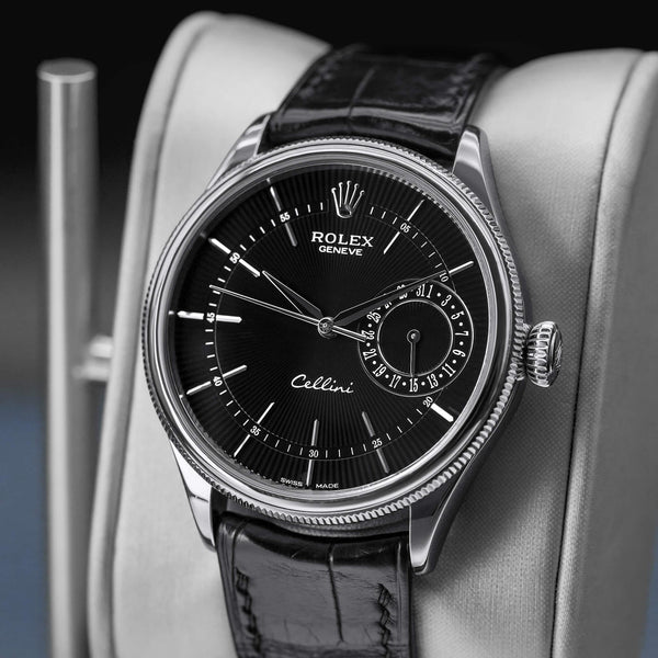 Rolex Cellini 50519 Black Dial 39mm 2025 Box & Papers – CPO