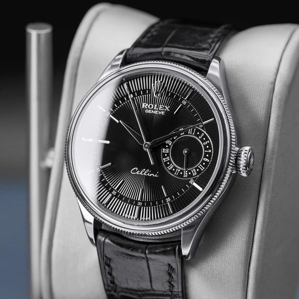 Rolex Cellini 50519 Black Dial 39mm 2025 Box & Papers – CPO