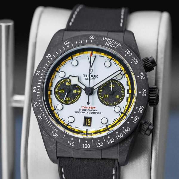 Tudor Black Bay Chrono “Carbon 26” M79377KN White Dial 42mm 2026 NEW Box & Paper