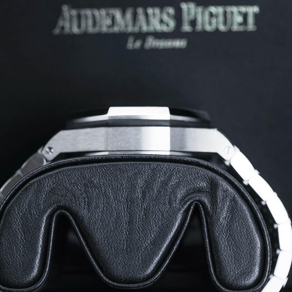 Audemars Piguet Royal Oak Offshore Chrono "Beast" Blue 42mm 2021 Box & Papers