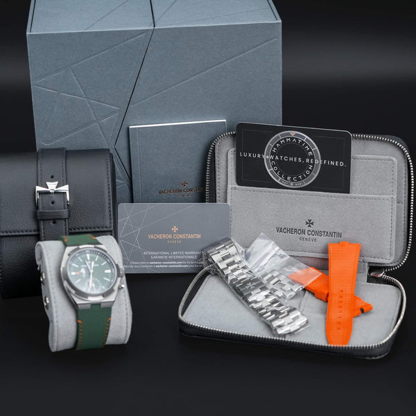 Vacheron Constantin Overseas Dual Time Cardinal Points 41mm 2026 Box & Papers