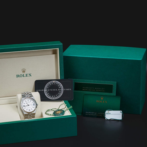 Rolex Land Dweller 127234 36mm NEW Box & Papers