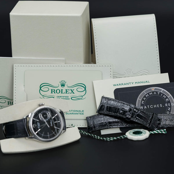 Rolex Cellini 50519 Black Dial 39mm 2025 Box & Papers – CPO