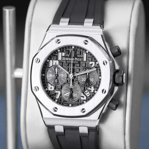 Audemars Piguet Royal Oak Offshore 26283ST Black Dial 37mm 2013 Box & Papers