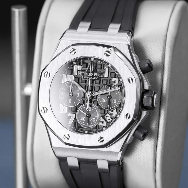 Audemars Piguet Royal Oak Offshore 26283ST Black Dial 37mm 2013 Box & Papers