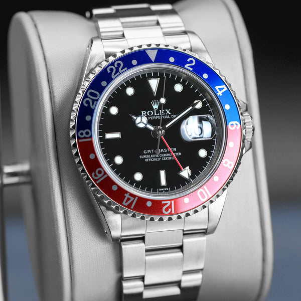 Rolex GMT Master 16700 “Pepsi” 40mm Box & Papers