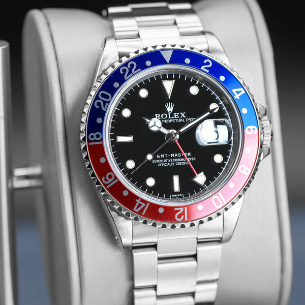 Rolex GMT Master 16700 “Pepsi” 40mm Box & Papers