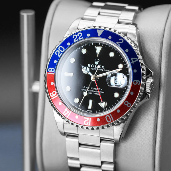 Rolex GMT Master 16700 “Pepsi” 40mm Box & Papers