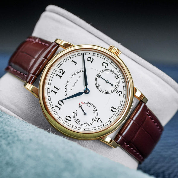 A. Lange & Sohne 1815 “Up/Down” 234.021 Silver Dial 39mm Box & Papers